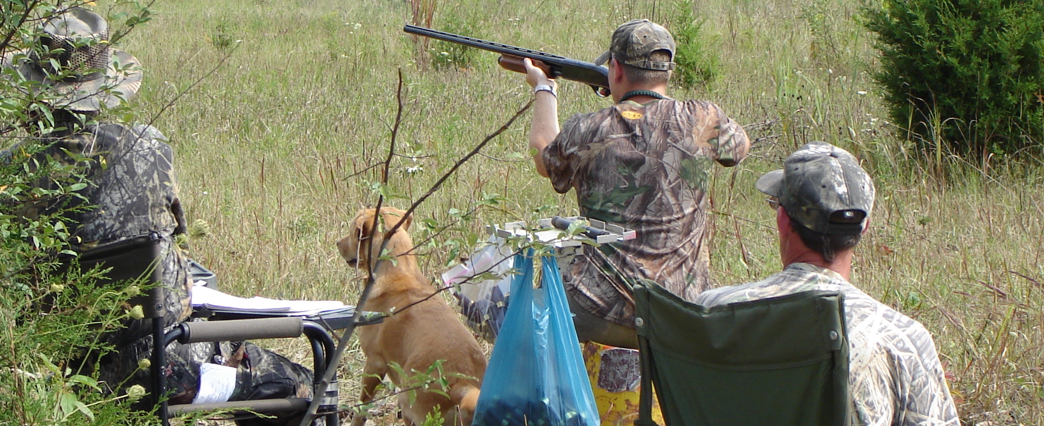 Regular Hunt tests focus on retrieving on land and water